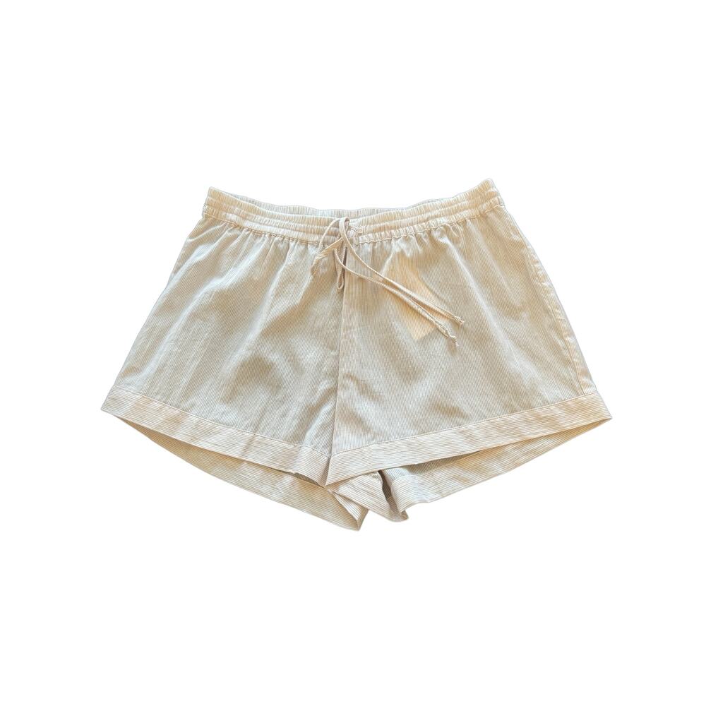 New ~ EVERYDAY RITUAL ~  Ivy Payton Whisper Cotton Pajama Shorts Size XS